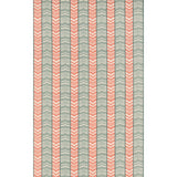 G P & J BAKER - HENLEY- AQUA - Fabric by the Yard