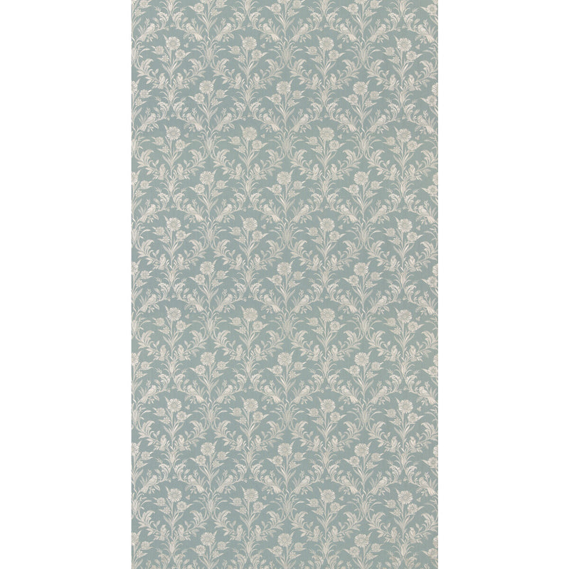 G P & J BAKER - BOWHILL- BLUE - Fabric by the Yard BLUE