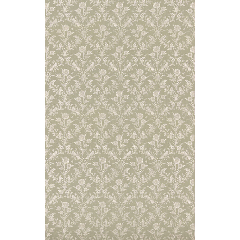 G P & J BAKER - BOWHILL- AQUA - Fabric by the Yard AQUA