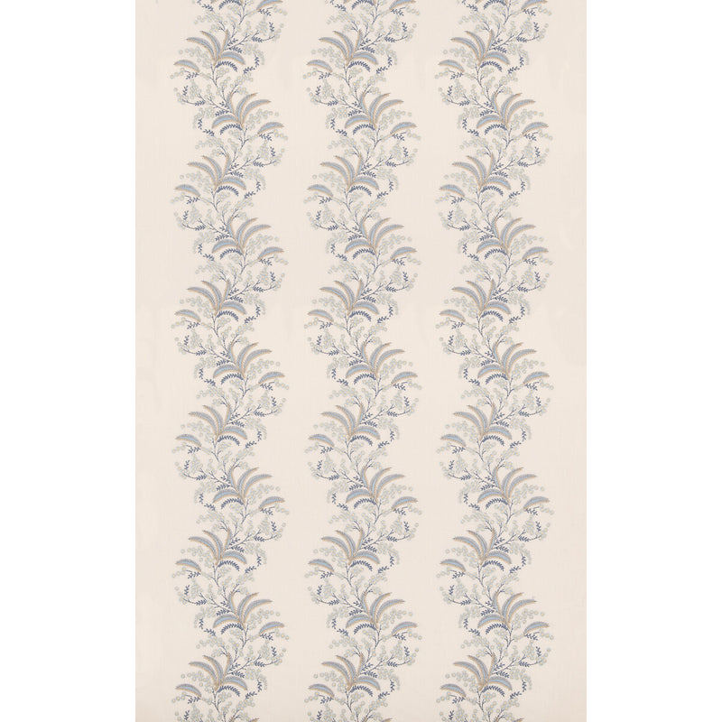 G P & J BAKER - SEA ASTER- BLUE - Fabric by the Yard BLUE