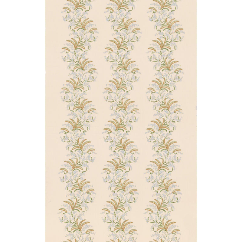 G P & J BAKER - SEA ASTER- AQUA - Fabric by the Yard AQUA