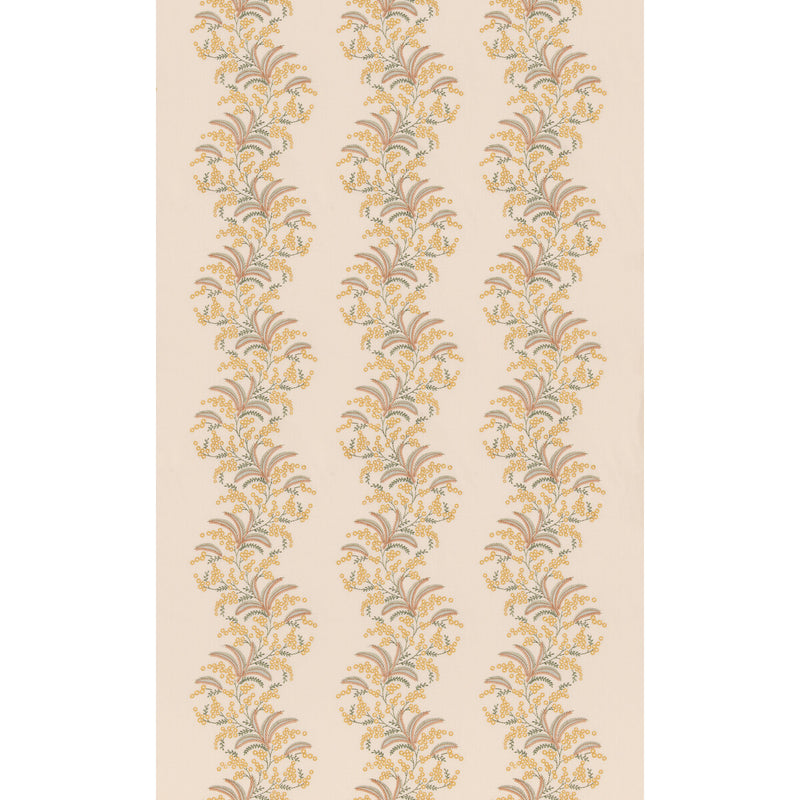 G P & J BAKER - SEA ASTER- OCHRE - Fabric by the Yard OCHRE