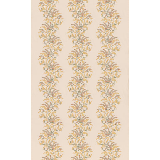 G P & J BAKER - SEA ASTER- OCHRE - Fabric by the Yard OCHRE