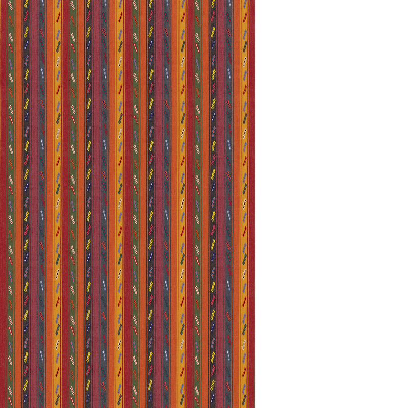 G P & J BAKER - TIP TOE- JEWEL - Fabric by the Yard JEWEL