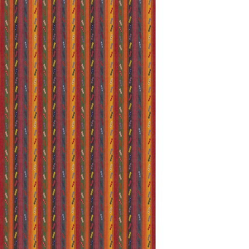 G P & J BAKER - TIP TOE- JEWEL - Fabric by the Yard JEWEL