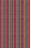 G P & J BAKER - TIP TOE- CRIMSON/BLUE - Fabric by the Yard