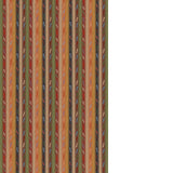 G P & J BAKER - TIP TOE- EARTH/INDIGO - Fabric by the Yard