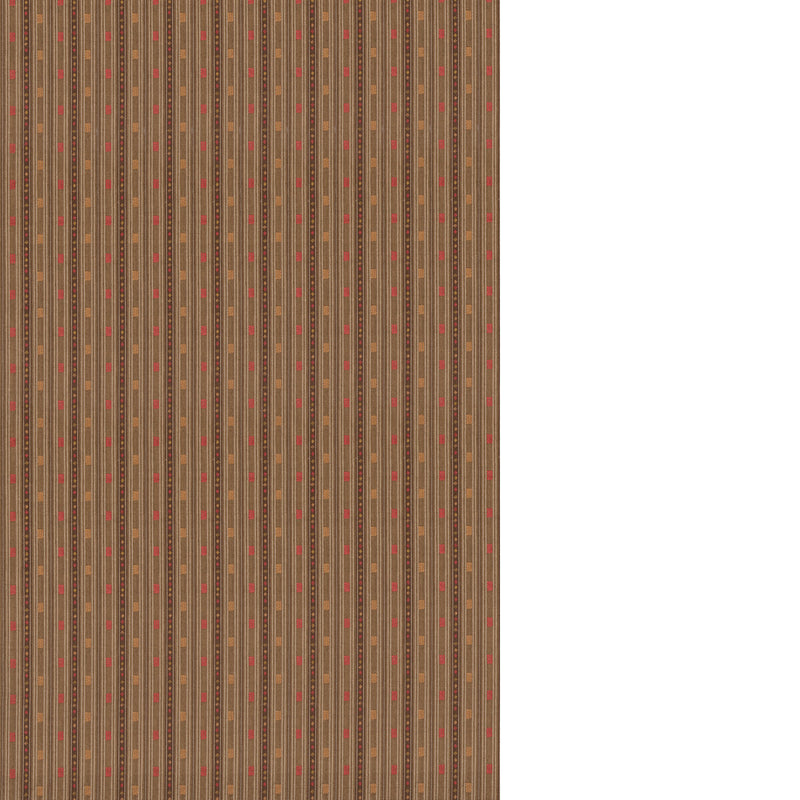 G P & J BAKER - TRADEWIND- CHOCOLATE - Fabric by the Yard CHOCOLATE