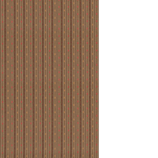G P & J BAKER - TRADEWIND- CHOCOLATE - Fabric by the Yard CHOCOLATE