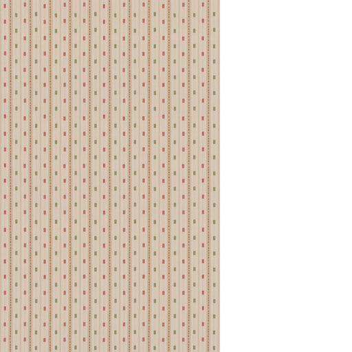 G P & J BAKER - TRADEWIND- RED/GREEN - Fabric by the Yard RED/GREEN