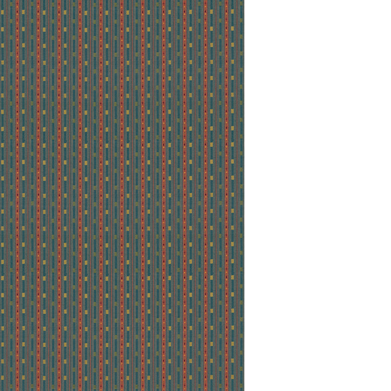 G P & J BAKER - TRADEWIND- TEAL - Fabric by the Yard TEAL