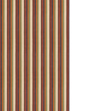 G P & J BAKER - TIM'S RUG- INDIGO/CHOCOLATE - Fabric by the Yard