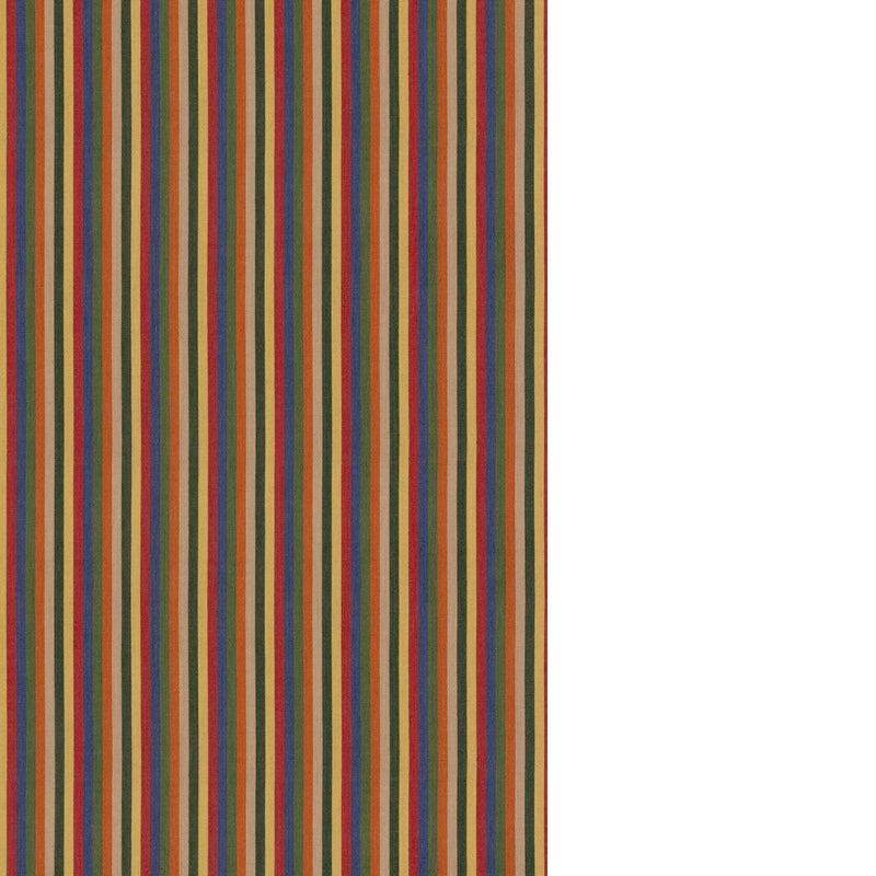 G P & J BAKER - TIM'S RUG- JEWEL - Fabric by the Yard JEWEL