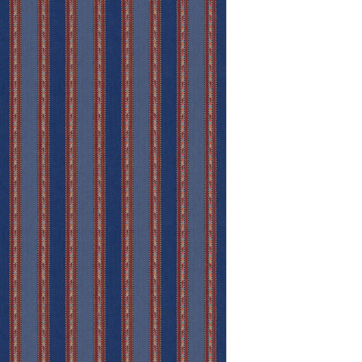 G P & J BAKER - ZEPHYR- BLUE - Fabric by the Yard BLUE