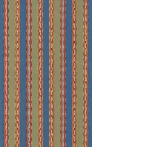 G P & J BAKER - ZEPHYR- BLUE/GREEN - Fabric by the Yard BLUE/GREEN