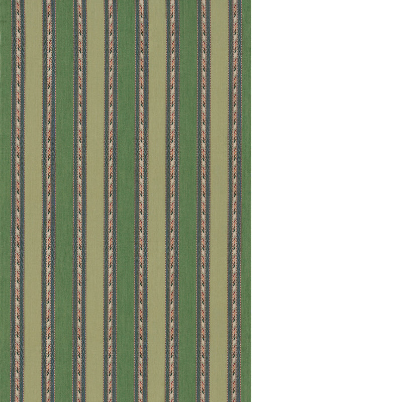 G P & J BAKER - ZEPHYR- GREEN - Fabric by the Yard GREEN