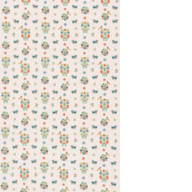 G P & J BAKER - ROAR STITCH- JEWEL - Fabric by the Yard JEWEL