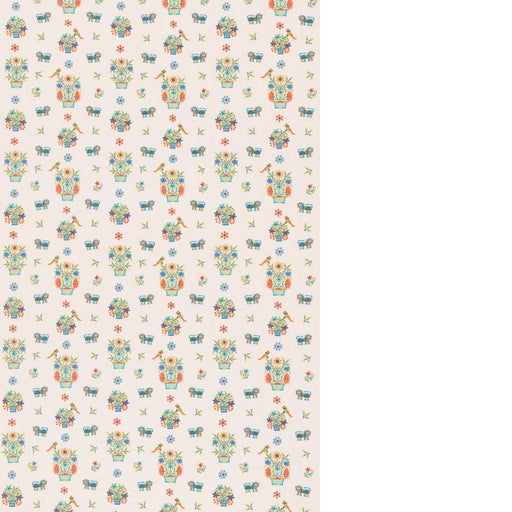 G P & J BAKER - ROAR STITCH- JEWEL - Fabric by the Yard JEWEL