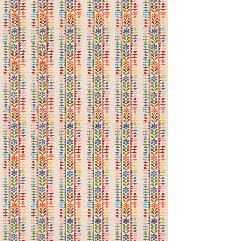 G P & J BAKER - FLOWER POT- JEWEL - Fabric by the Yard JEWEL