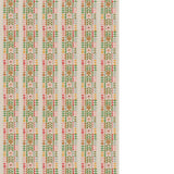 G P & J BAKER - FLOWER POT- GREEN - Fabric by the Yard