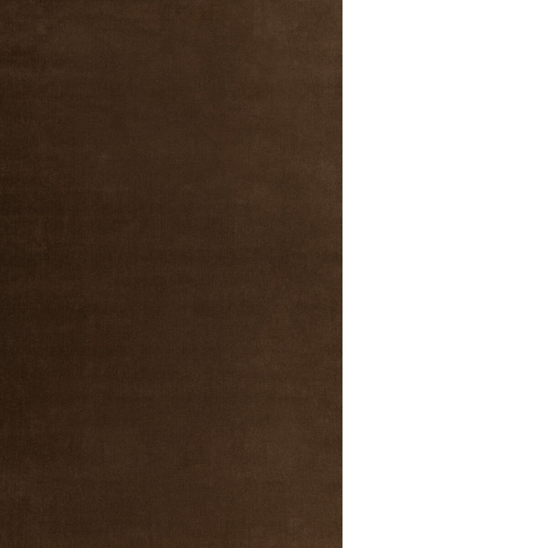 G P & J BAKER - TETBURY VELVET - ESPRESSO - Fabric By The YARD