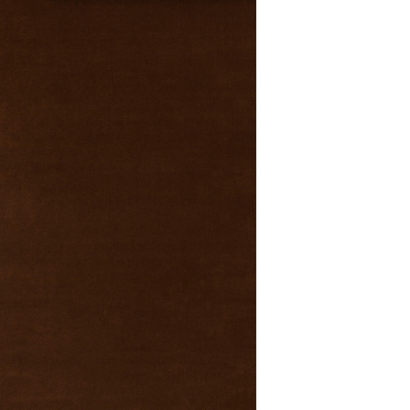 G P & J BAKER - TETBURY VELVET - COCOA - Fabric By The YARD