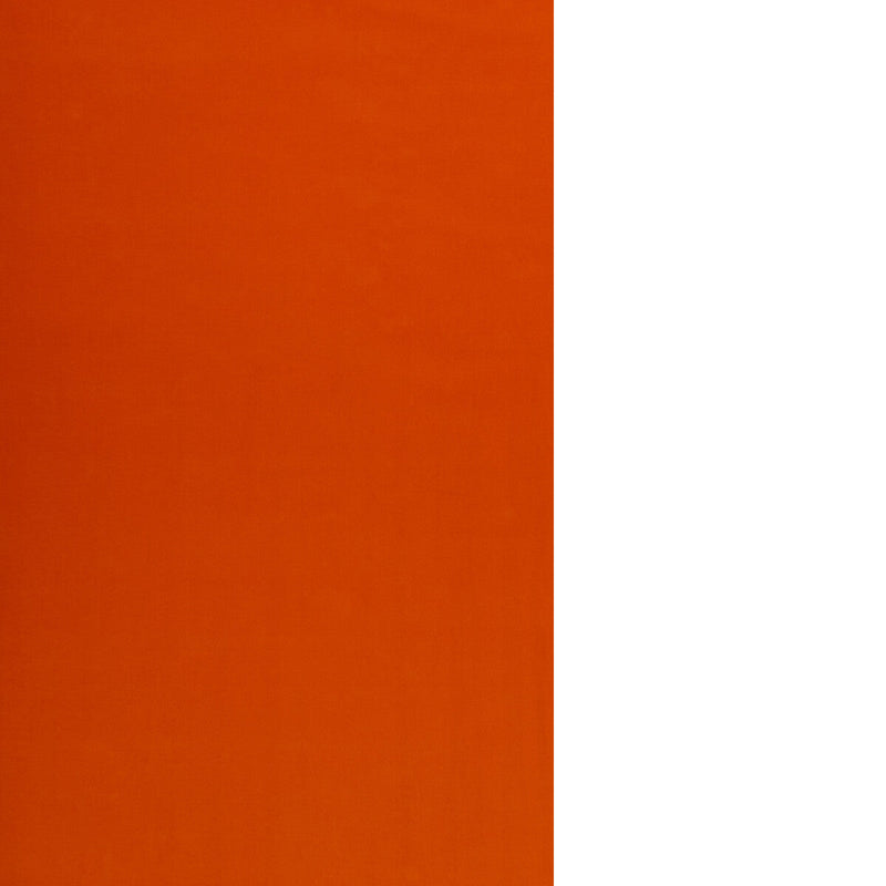G P & J BAKER - TETBURY VELVET - PUMPKIN - Fabric By The YARD