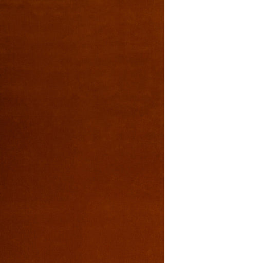 G P & J BAKER - TETBURY VELVET - CHESTNUT - Fabric By The YARD