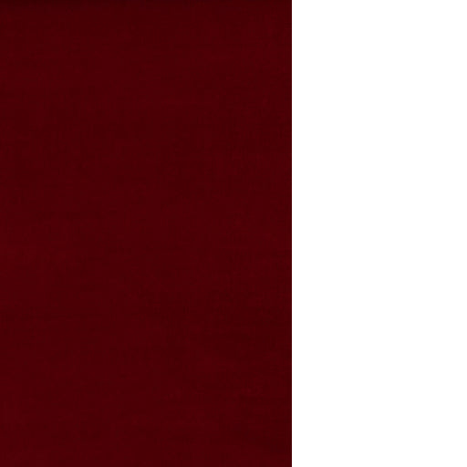 G P & J BAKER - TETBURY VELVET - TUSCAN RED - Fabric By The YARD