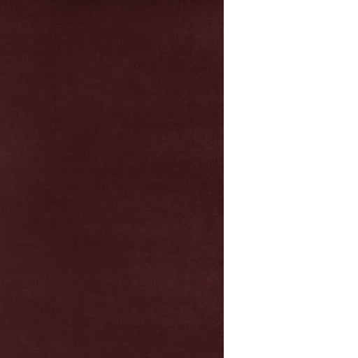 G P & J BAKER - TETBURY VELVET - DAMSON - Fabric By The YARD