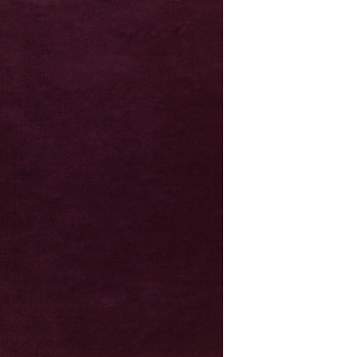 G P & J BAKER - TETBURY VELVET - AUBERGINE - Fabric By The YARD
