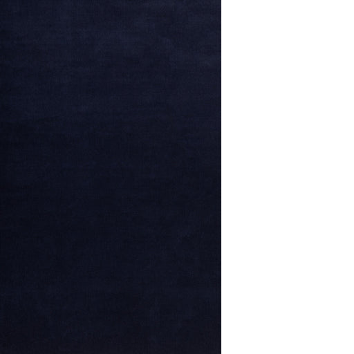 G P & J BAKER - TETBURY VELVET - INK - Fabric By The YARD
