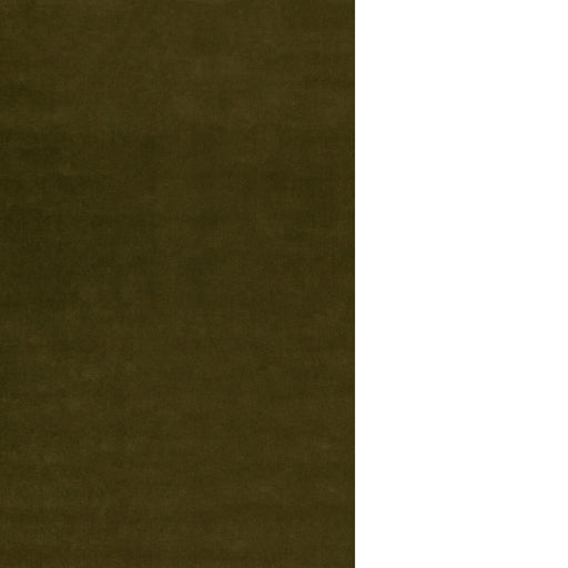 G P & J BAKER - TETBURY VELVET - OLIVE - Fabric By The YARD
