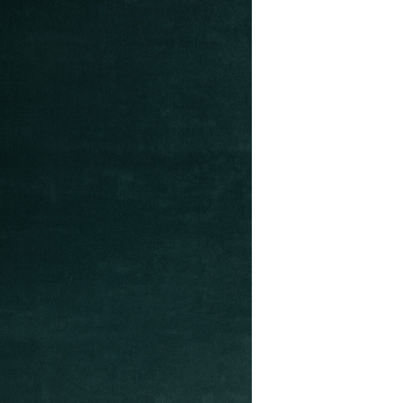 G P & J BAKER - TETBURY VELVET - PEACOCK - Fabric By The YARD