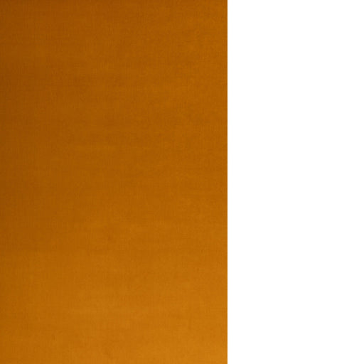 G P & J BAKER - TETBURY VELVET - OCHRE - Fabric By The YARD