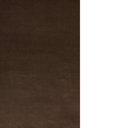 G P & J BAKER - TETBURY VELVET - EBONY - Fabric By The YARD