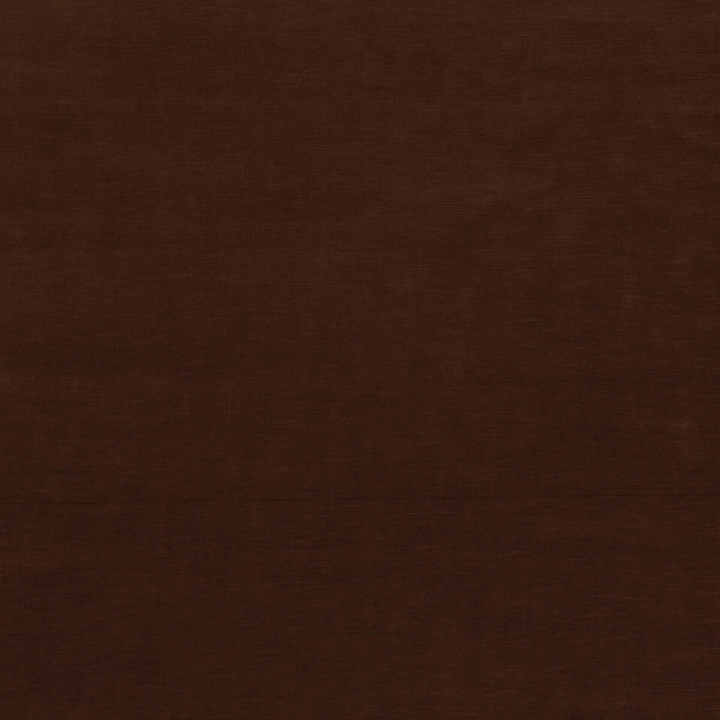 G P & J BAKER - TORRINGTON VELVET - CHOCOLATE - Fabric By The YARD