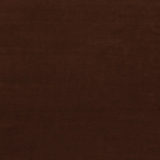 G P & J BAKER - TORRINGTON VELVET - CHOCOLATE - Fabric By The YARD