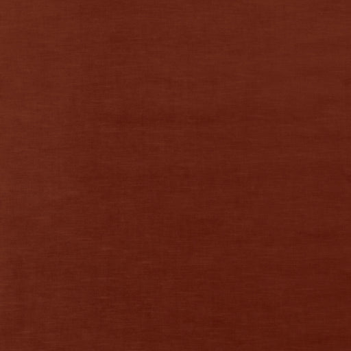 G P & J BAKER - TORRINGTON VELVET - SIENNA - Fabric By The YARD