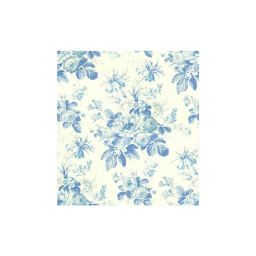LEE JOFA - CAROLINE- BLUE - Fabric by the Yard BLUE