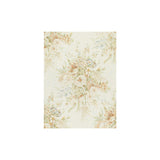 LEE JOFA - SHERBOURNE II- PEACH/AQUA - Fabric by the Yard