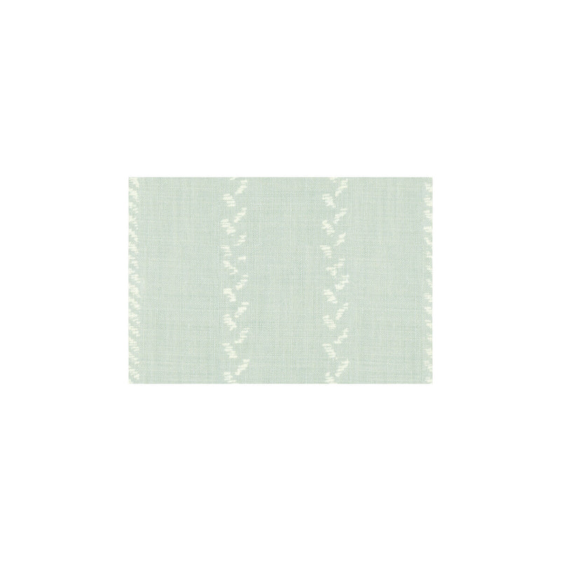 LEE JOFA - PELHAM STRIPE- AQUA - Fabric by the Yard AQUA