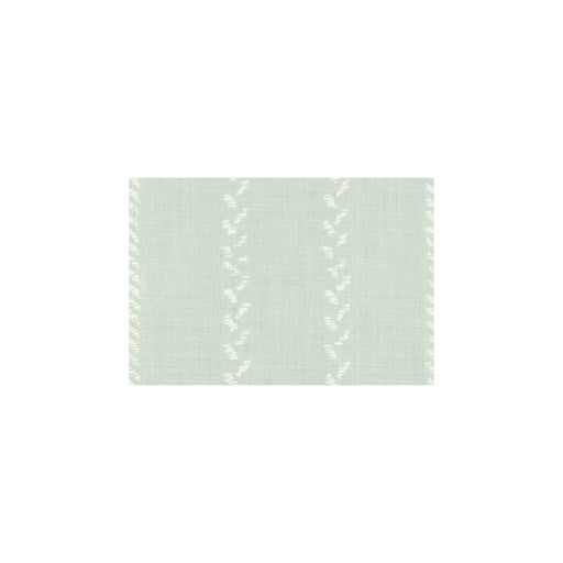 LEE JOFA - PELHAM STRIPE- AQUA - Fabric by the Yard AQUA