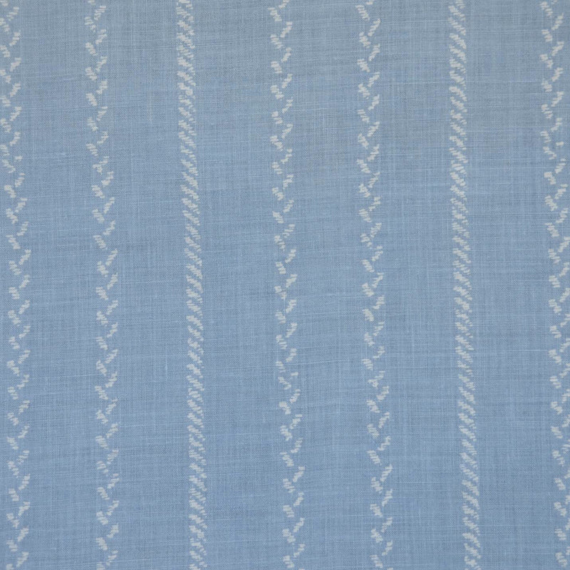 LEE JOFA - PELHAM STRIPE- BLUE - Fabric by the Yard BLUE