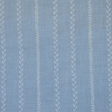 LEE JOFA - PELHAM STRIPE- BLUE - Fabric by the Yard