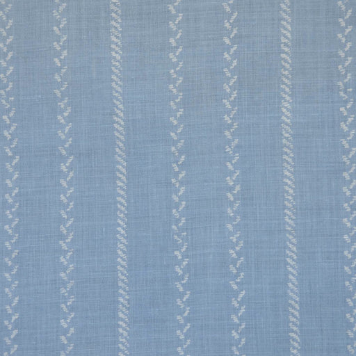 LEE JOFA - PELHAM STRIPE- BLUE - Fabric by the Yard BLUE