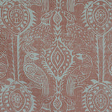 LEE JOFA - BEASTIES- CORAL - Fabric by the Yard