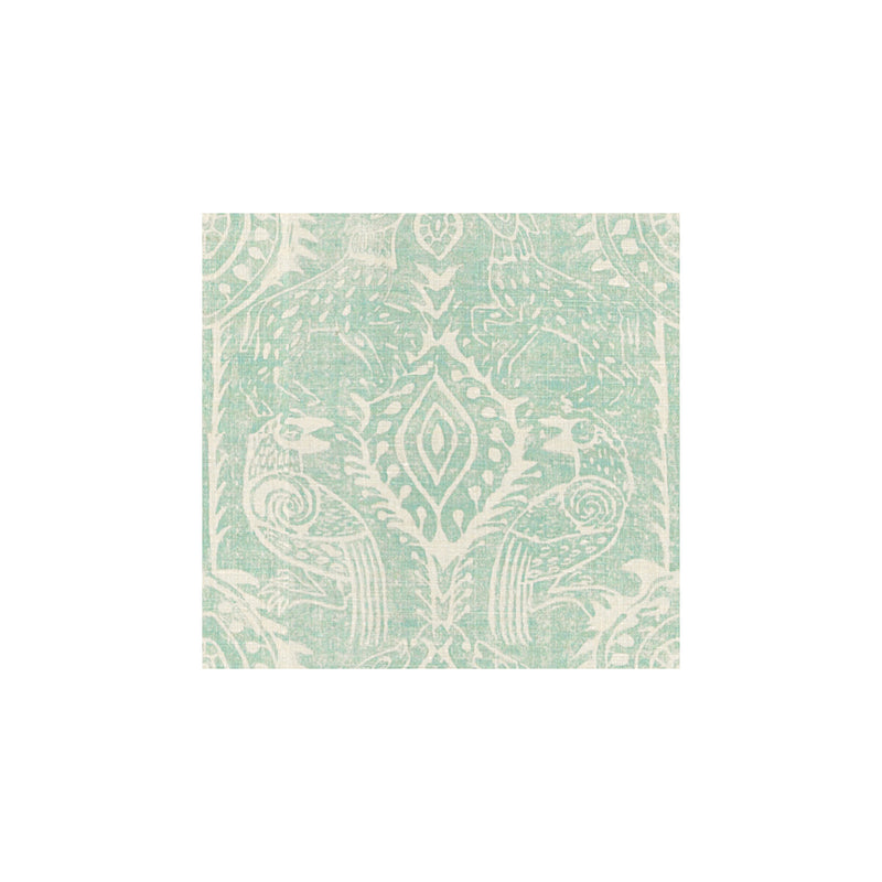 LEE JOFA - BEASTIES- AQUA - Fabric by the Yard AQUA