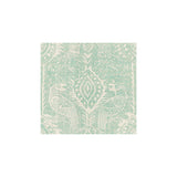 LEE JOFA - BEASTIES- AQUA - Fabric by the Yard