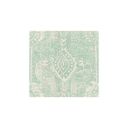 LEE JOFA - BEASTIES- AQUA - Fabric by the Yard AQUA